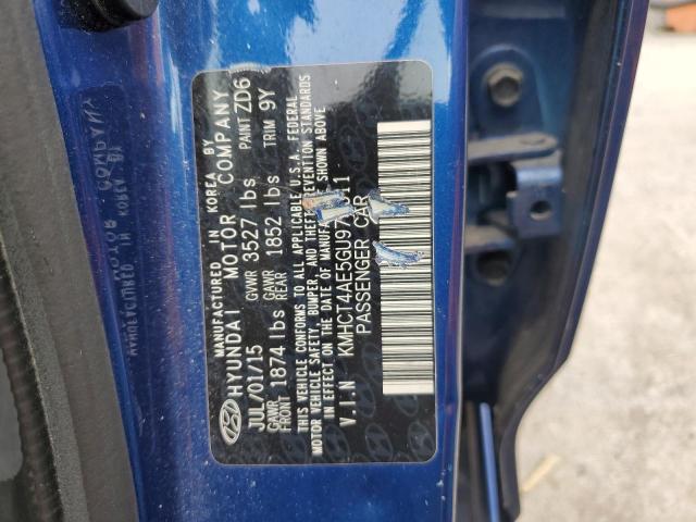 Photo 11 VIN: KMHCT4AE5GU975811 - HYUNDAI ACCENT SE 