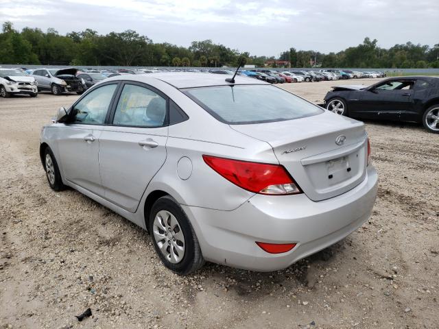 Photo 2 VIN: KMHCT4AE5GU978482 - HYUNDAI ACCENT SE 