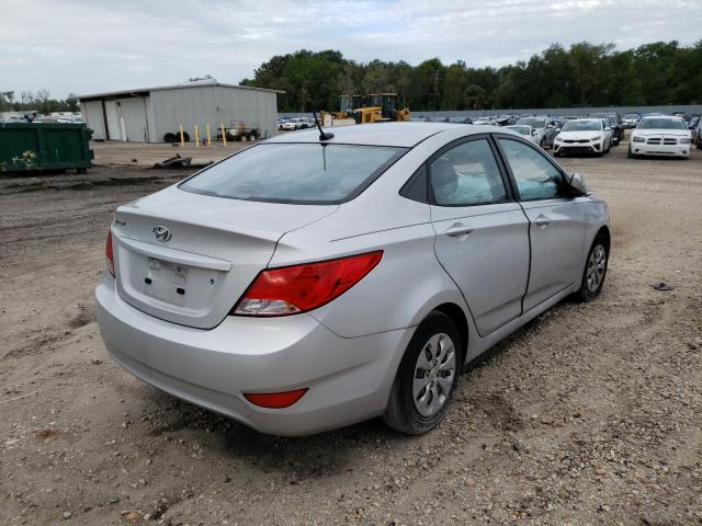 Photo 3 VIN: KMHCT4AE5GU978482 - HYUNDAI ACCENT SE 