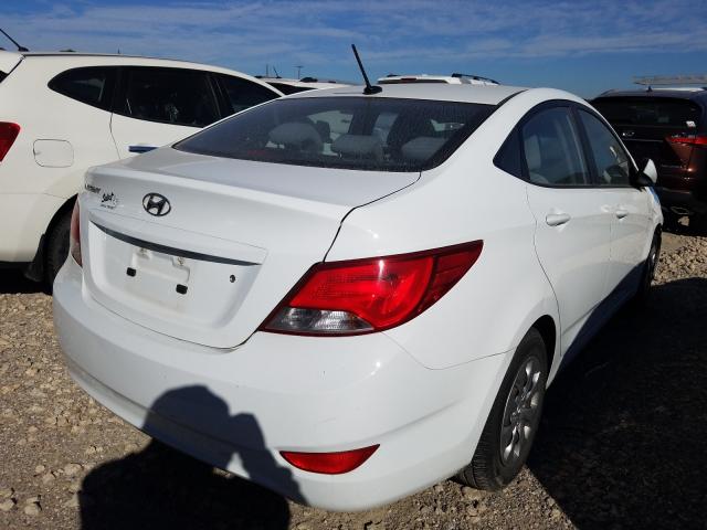 Photo 3 VIN: KMHCT4AE5GU984685 - HYUNDAI ACCENT SE 