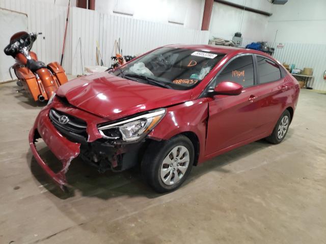 Photo 1 VIN: KMHCT4AE5GU985237 - HYUNDAI ACCENT SE 