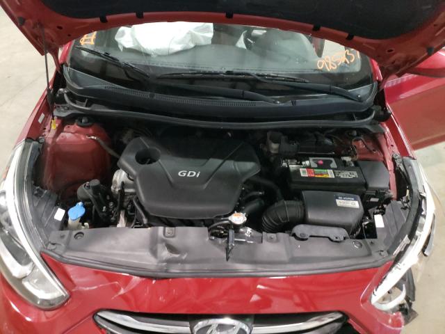 Photo 6 VIN: KMHCT4AE5GU985237 - HYUNDAI ACCENT SE 