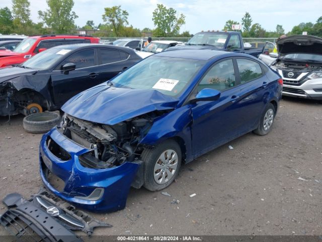 Photo 1 VIN: KMHCT4AE5GU990180 - HYUNDAI ACCENT 