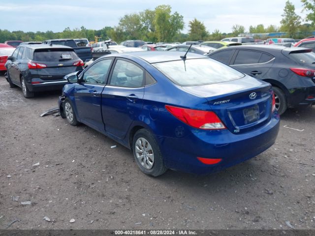 Photo 2 VIN: KMHCT4AE5GU990180 - HYUNDAI ACCENT 