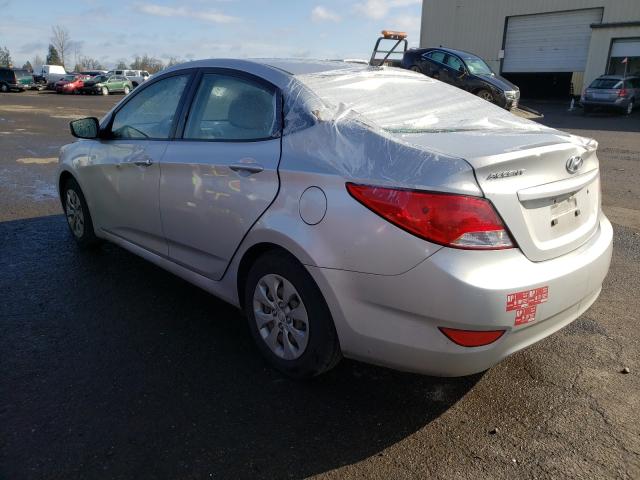 Photo 2 VIN: KMHCT4AE5GU997453 - HYUNDAI ACCENT SE 