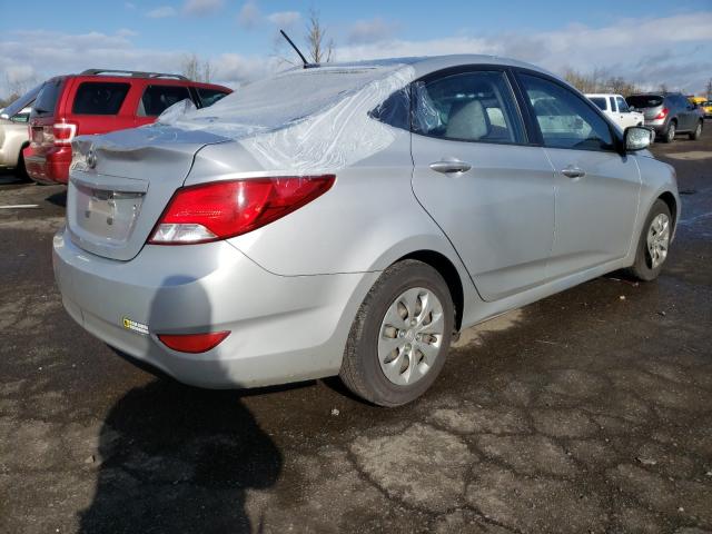 Photo 3 VIN: KMHCT4AE5GU997453 - HYUNDAI ACCENT SE 