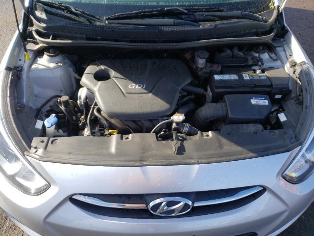 Photo 6 VIN: KMHCT4AE5GU997453 - HYUNDAI ACCENT SE 