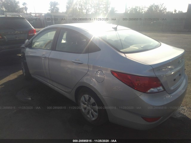 Photo 2 VIN: KMHCT4AE5HU168559 - HYUNDAI ACCENT 