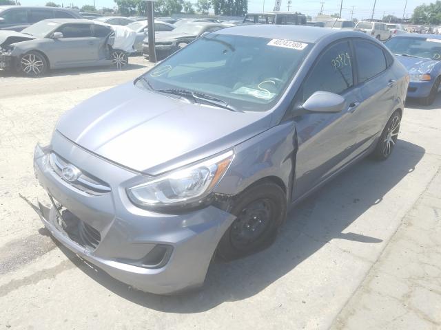 Photo 1 VIN: KMHCT4AE5HU168920 - HYUNDAI ACCENT SE 