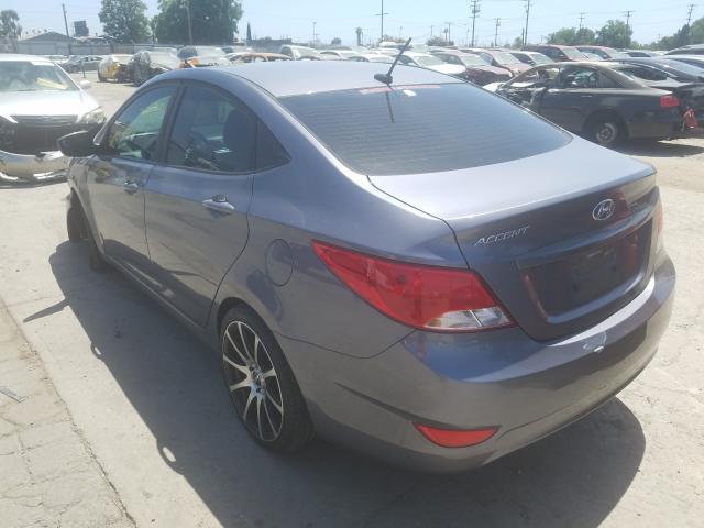 Photo 2 VIN: KMHCT4AE5HU168920 - HYUNDAI ACCENT SE 