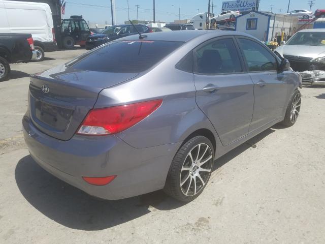 Photo 3 VIN: KMHCT4AE5HU168920 - HYUNDAI ACCENT SE 