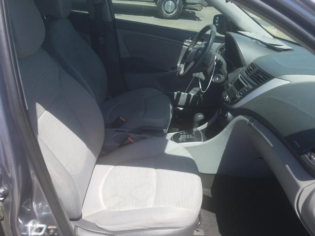 Photo 4 VIN: KMHCT4AE5HU168920 - HYUNDAI ACCENT SE 