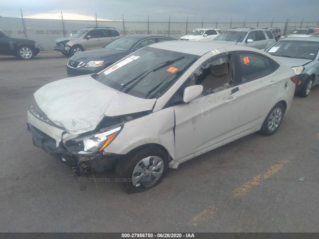 Photo 1 VIN: KMHCT4AE5HU172076 - HYUNDAI ACCENT 