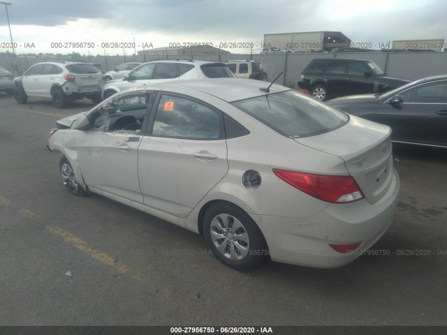 Photo 2 VIN: KMHCT4AE5HU172076 - HYUNDAI ACCENT 