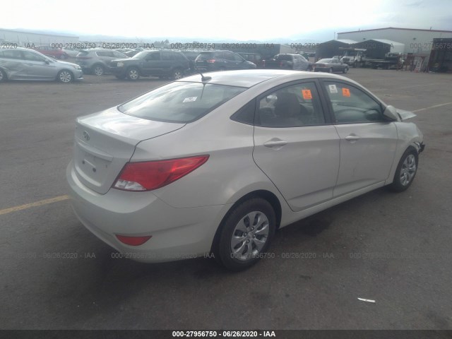 Photo 3 VIN: KMHCT4AE5HU172076 - HYUNDAI ACCENT 