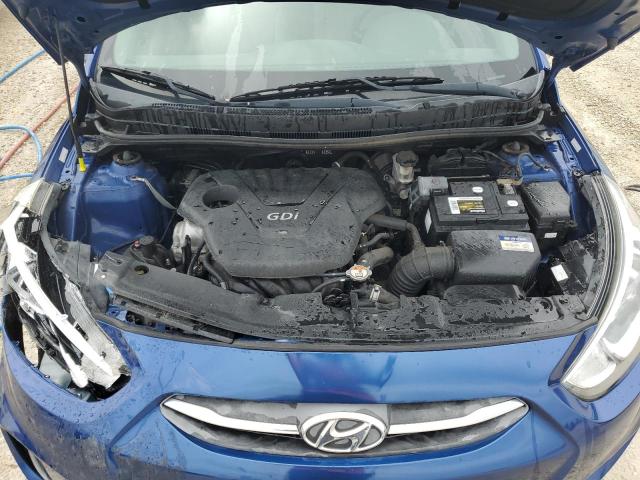 Photo 10 VIN: KMHCT4AE5HU173700 - HYUNDAI ACCENT SE 