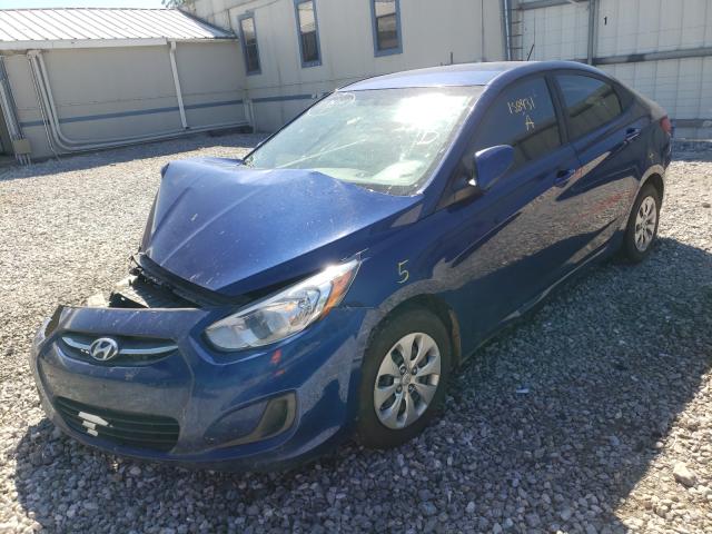 Photo 1 VIN: KMHCT4AE5HU173941 - HYUNDAI ACCENT SE 