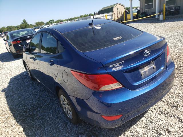 Photo 2 VIN: KMHCT4AE5HU173941 - HYUNDAI ACCENT SE 