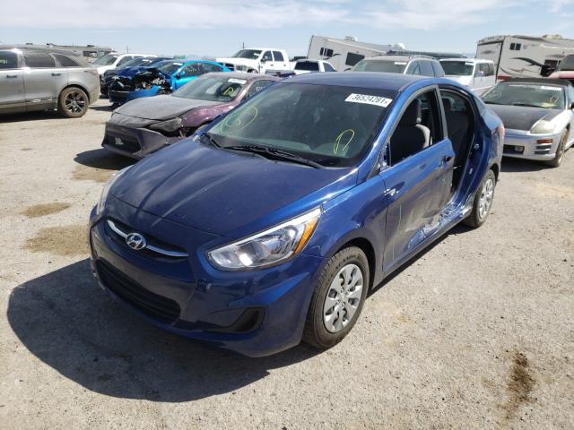 Photo 1 VIN: KMHCT4AE5HU175026 - HYUNDAI ACCENT SE 