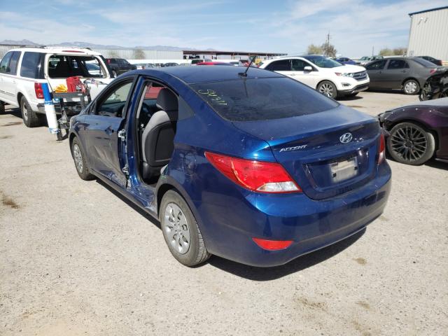 Photo 2 VIN: KMHCT4AE5HU175026 - HYUNDAI ACCENT SE 