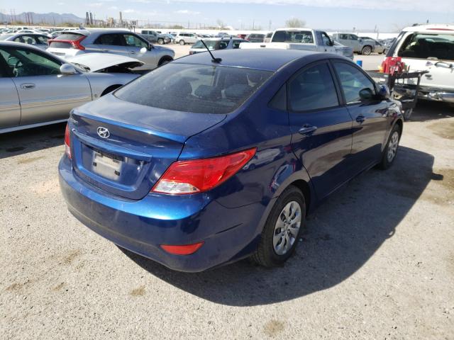 Photo 3 VIN: KMHCT4AE5HU175026 - HYUNDAI ACCENT SE 