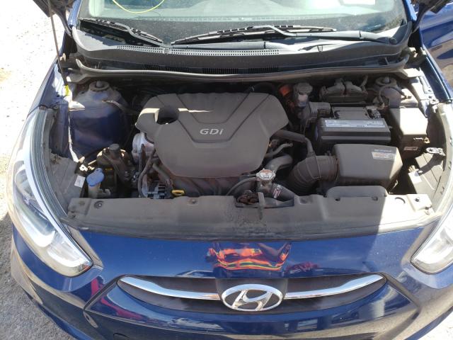 Photo 6 VIN: KMHCT4AE5HU175026 - HYUNDAI ACCENT SE 