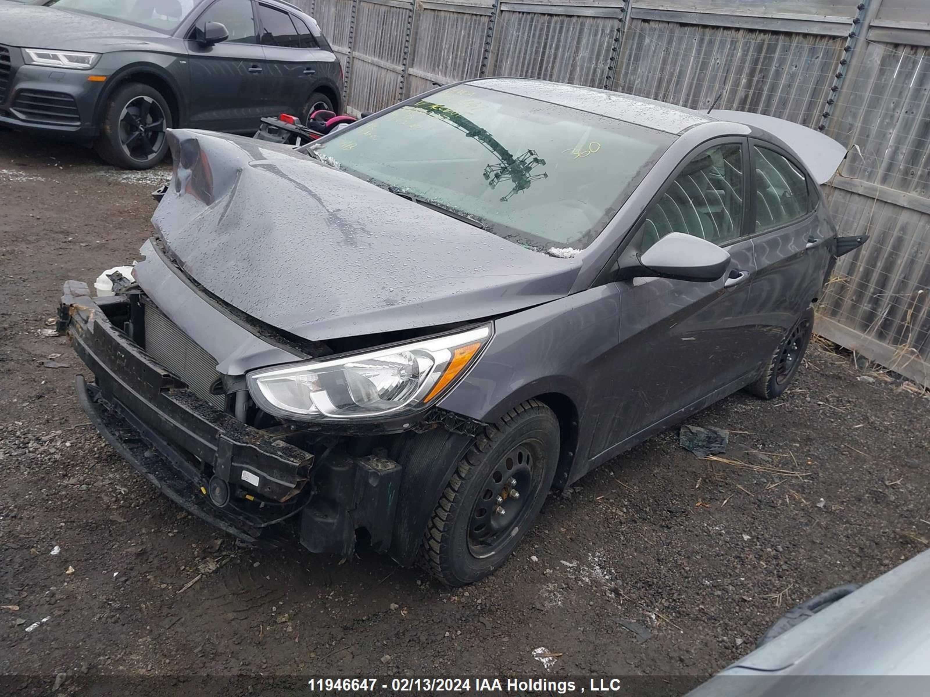 Photo 1 VIN: KMHCT4AE5HU184227 - HYUNDAI ACCENT 