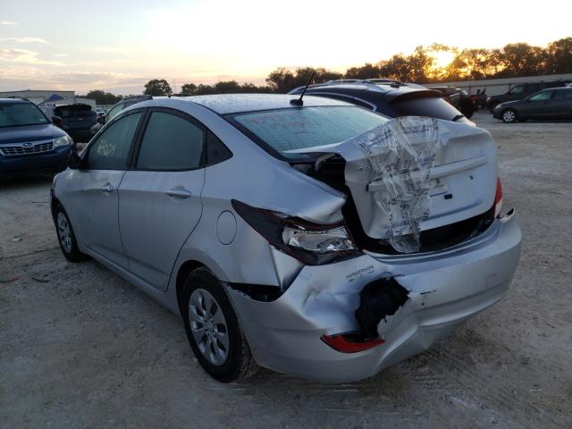 Photo 2 VIN: KMHCT4AE5HU187130 - HYUNDAI ACCENT SE 