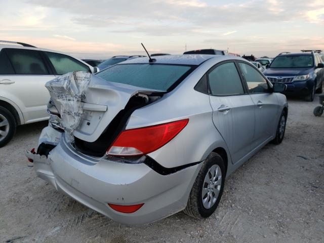 Photo 3 VIN: KMHCT4AE5HU187130 - HYUNDAI ACCENT SE 