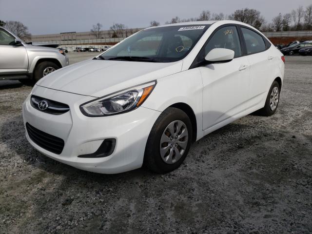 Photo 1 VIN: KMHCT4AE5HU202967 - HYUNDAI ACCENT SE 