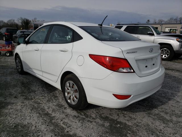 Photo 2 VIN: KMHCT4AE5HU202967 - HYUNDAI ACCENT SE 