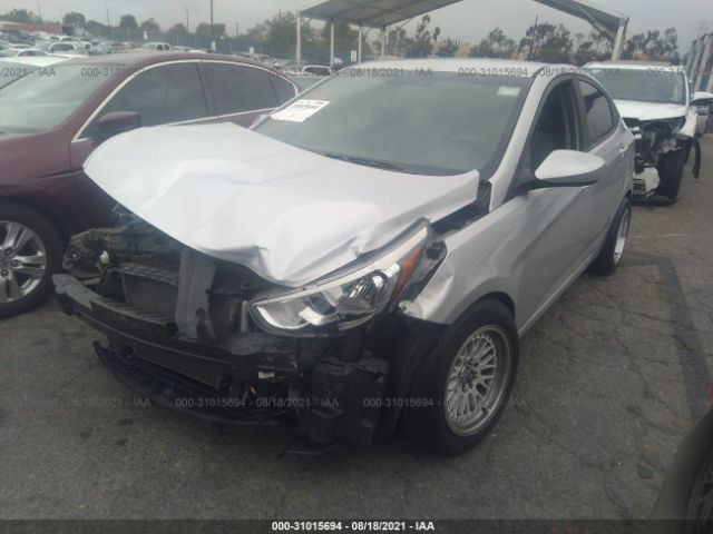 Photo 1 VIN: KMHCT4AE5HU205092 - HYUNDAI ACCENT 