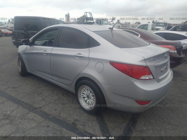 Photo 2 VIN: KMHCT4AE5HU205092 - HYUNDAI ACCENT 