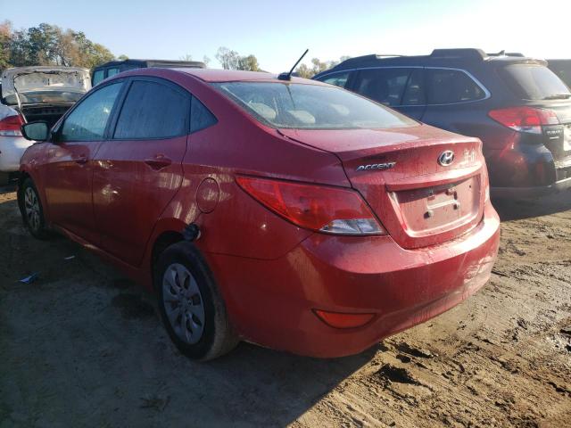 Photo 1 VIN: KMHCT4AE5HU206291 - HYUNDAI ACCENT SE 