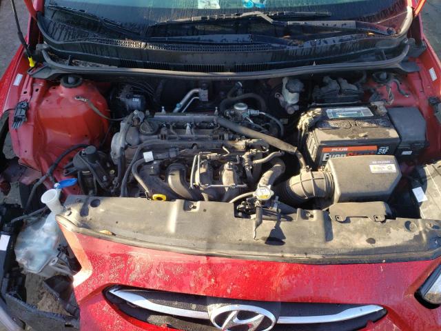 Photo 10 VIN: KMHCT4AE5HU206291 - HYUNDAI ACCENT SE 