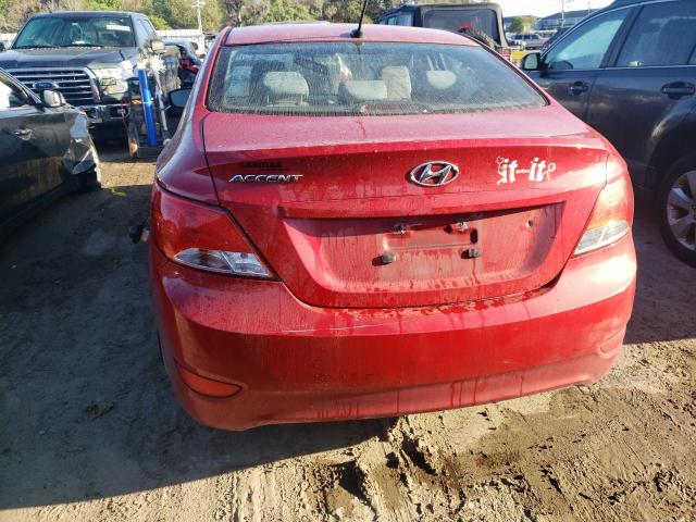 Photo 5 VIN: KMHCT4AE5HU206291 - HYUNDAI ACCENT SE 