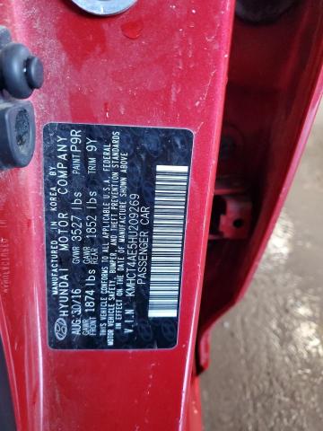 Photo 12 VIN: KMHCT4AE5HU209269 - HYUNDAI ACCENT 