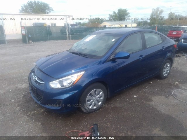 Photo 1 VIN: KMHCT4AE5HU215346 - HYUNDAI ACCENT 