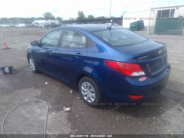 Photo 2 VIN: KMHCT4AE5HU215346 - HYUNDAI ACCENT 