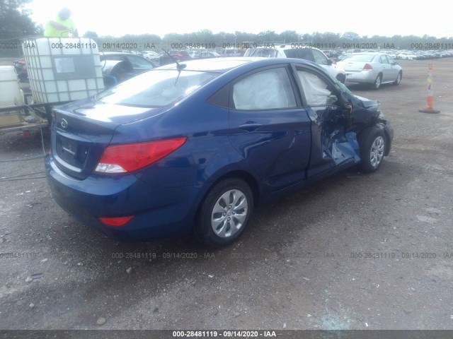 Photo 3 VIN: KMHCT4AE5HU215346 - HYUNDAI ACCENT 