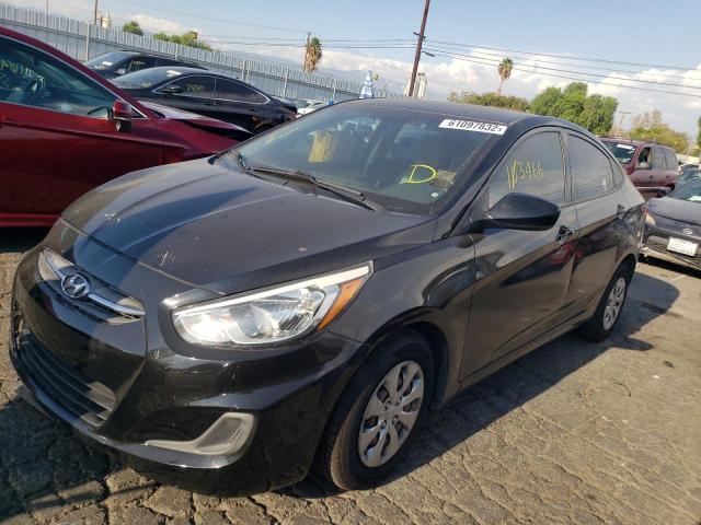 Photo 1 VIN: KMHCT4AE5HU221177 - HYUNDAI ACCENT SE 