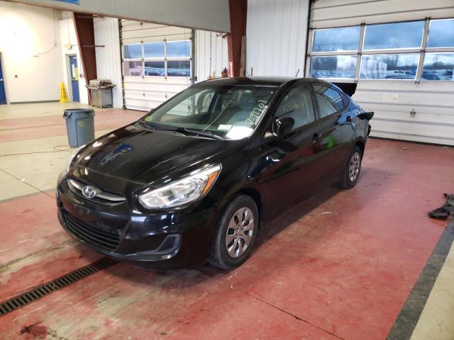 Photo 1 VIN: KMHCT4AE5HU229179 - HYUNDAI ACCENT SE 