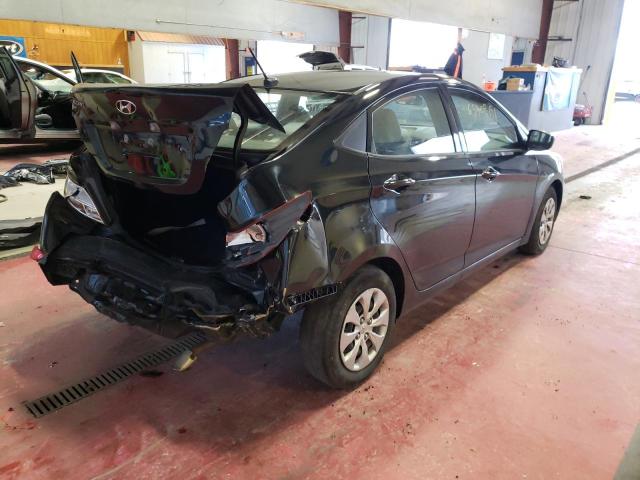 Photo 3 VIN: KMHCT4AE5HU229179 - HYUNDAI ACCENT SE 