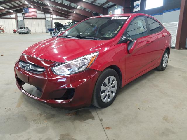 Photo 1 VIN: KMHCT4AE5HU233555 - HYUNDAI ACCENT SE 