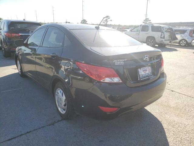 Photo 2 VIN: KMHCT4AE5HU237699 - HYUNDAI ACCENT SE 