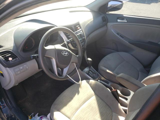 Photo 4 VIN: KMHCT4AE5HU237699 - HYUNDAI ACCENT SE 