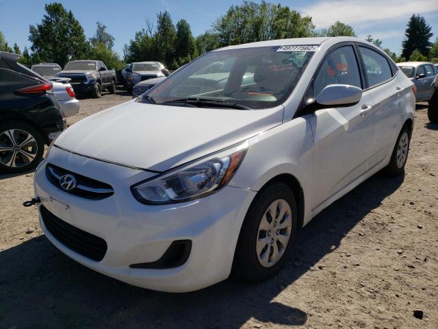 Photo 1 VIN: KMHCT4AE5HU242479 - HYUNDAI ACCENT SE 