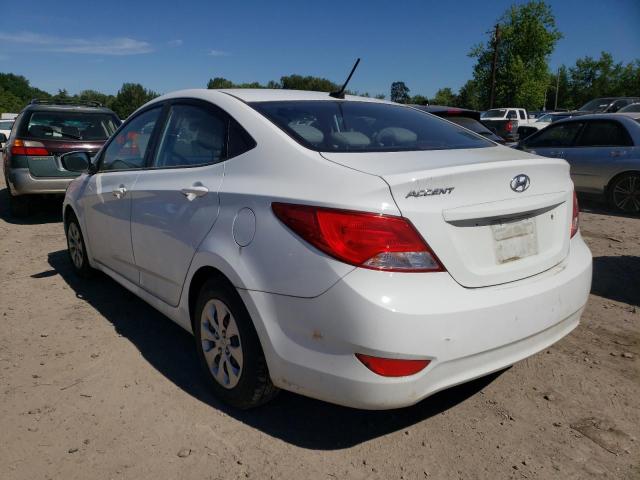 Photo 2 VIN: KMHCT4AE5HU242479 - HYUNDAI ACCENT SE 