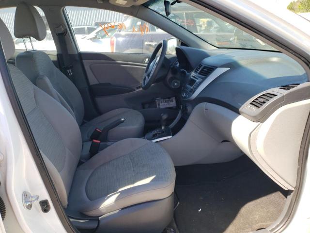 Photo 4 VIN: KMHCT4AE5HU242479 - HYUNDAI ACCENT SE 