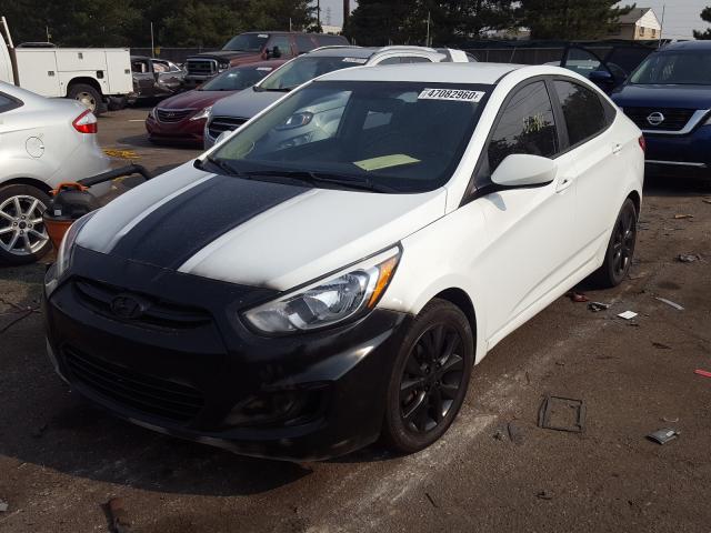 Photo 1 VIN: KMHCT4AE5HU249156 - HYUNDAI ACCENT SE 